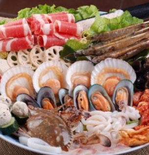 部队海鲜火锅