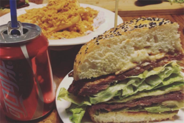 南锣大汉堡加盟