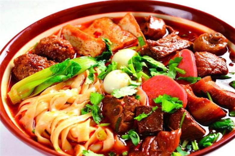 团结路刀削面加盟