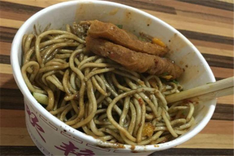 欢艳牛肉热干面加盟