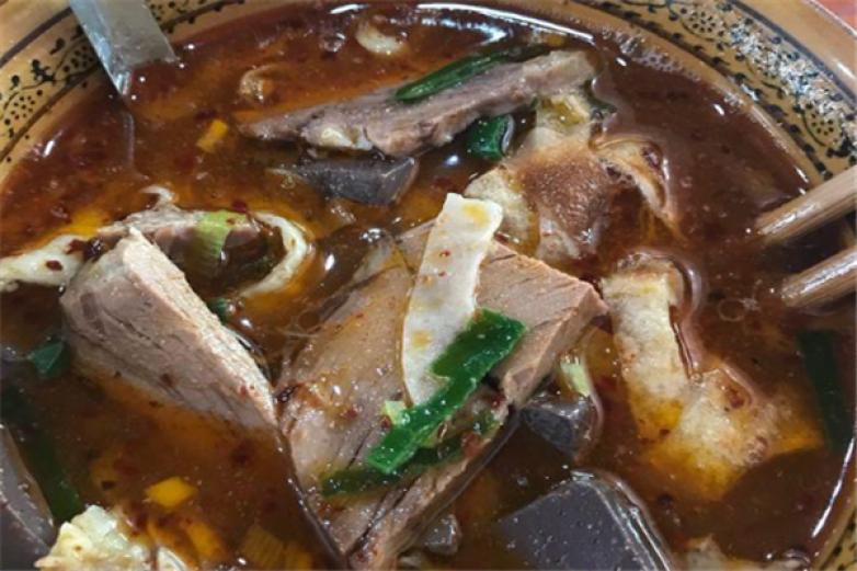 兰小花牛肉面加盟