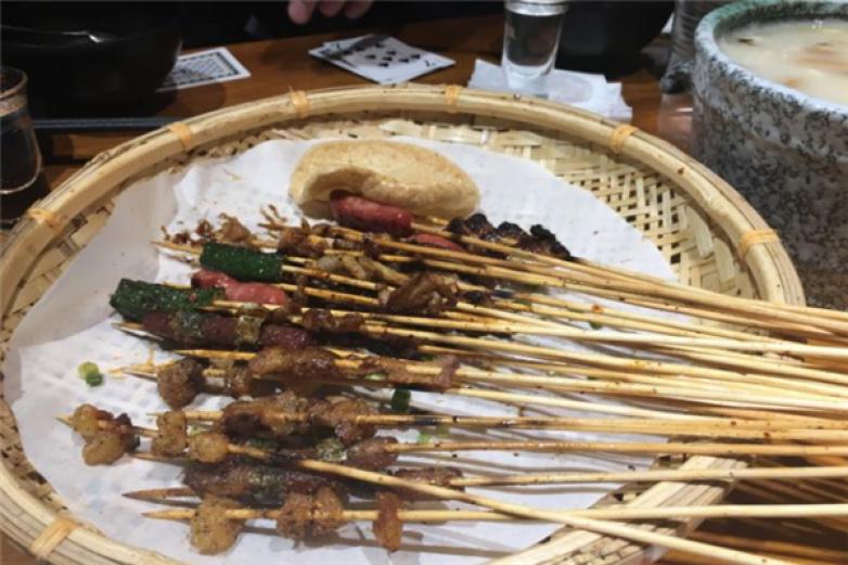 老友记烧烤加盟