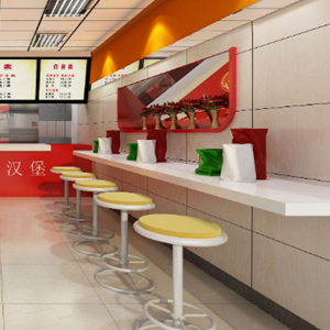 迈巴克炸鸡汉堡