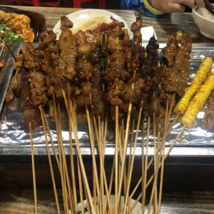 热三国石棉烧烤