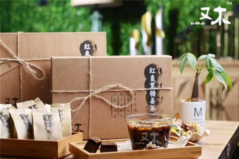 又木黑糖姜茶加盟