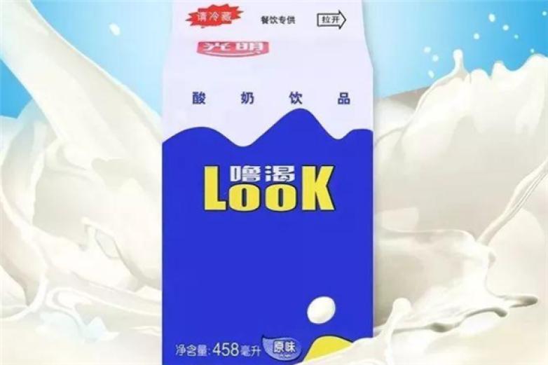 光明Look牛奶