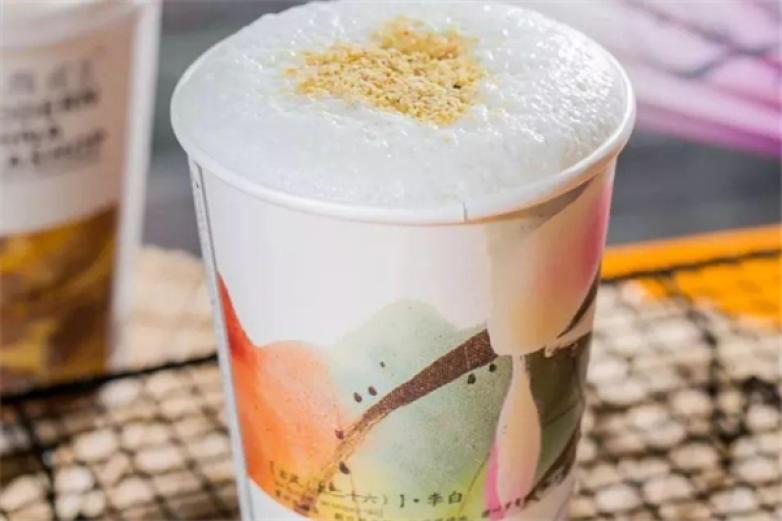 牛奶爱上茶加盟