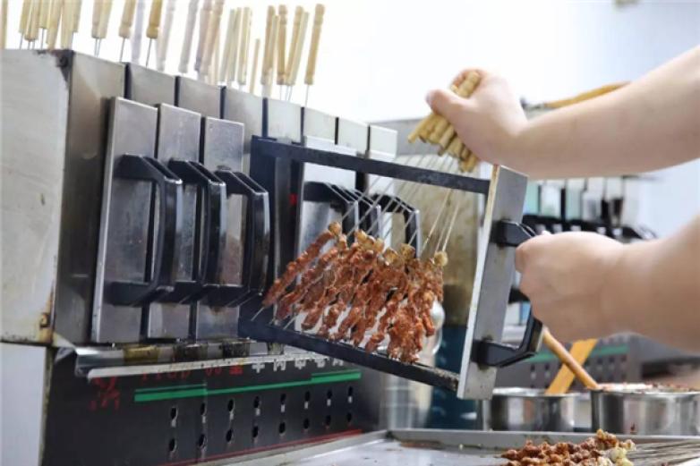 二毛电烤串加盟