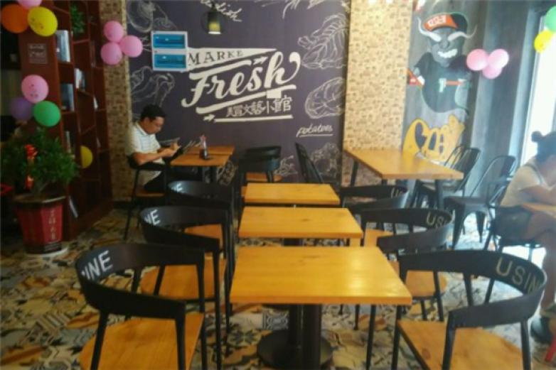 美冒冒菜文艺小馆加盟