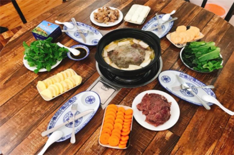 强记刀叉牛肉加盟