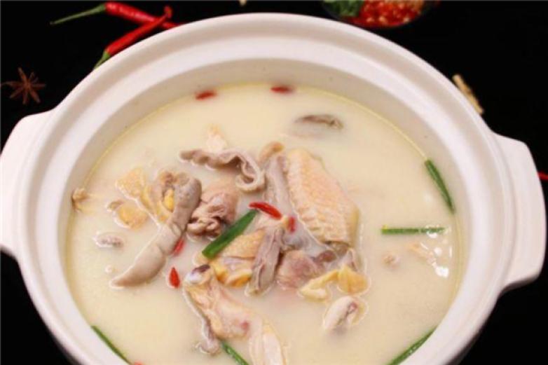 粤品捞猪肚鸡加盟