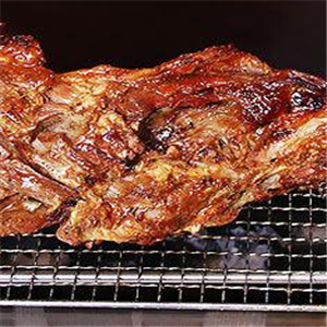 好兄弟烤羊腿