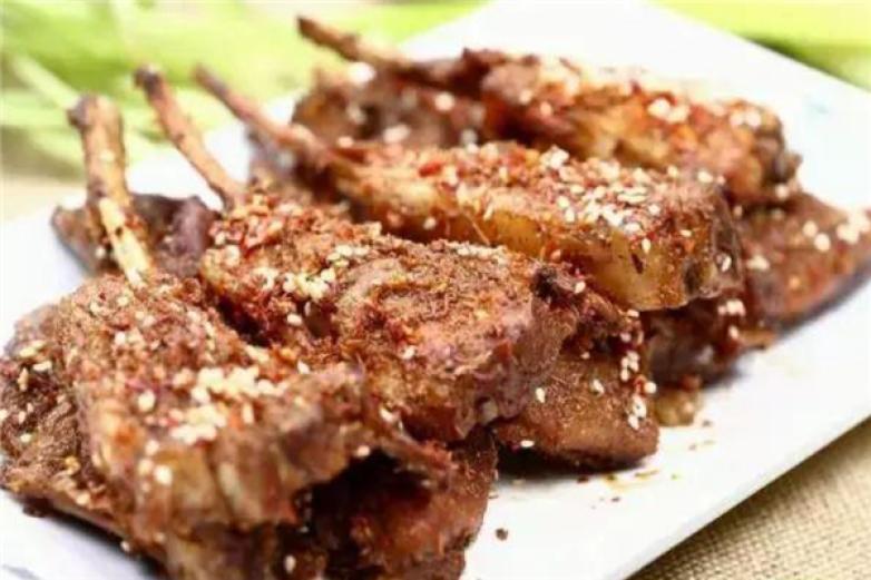 爱家味烤羊排加盟