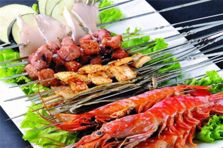 蚝有味海鲜烧烤加盟