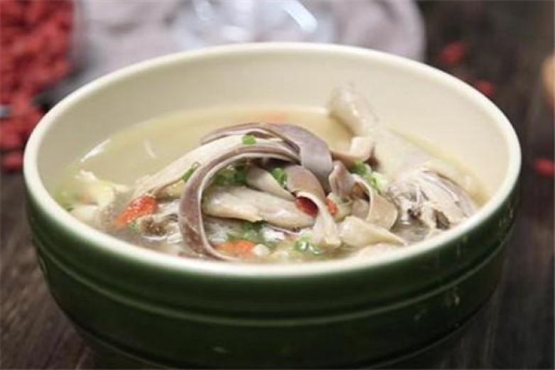 美颜素猪肚鸡汤加盟