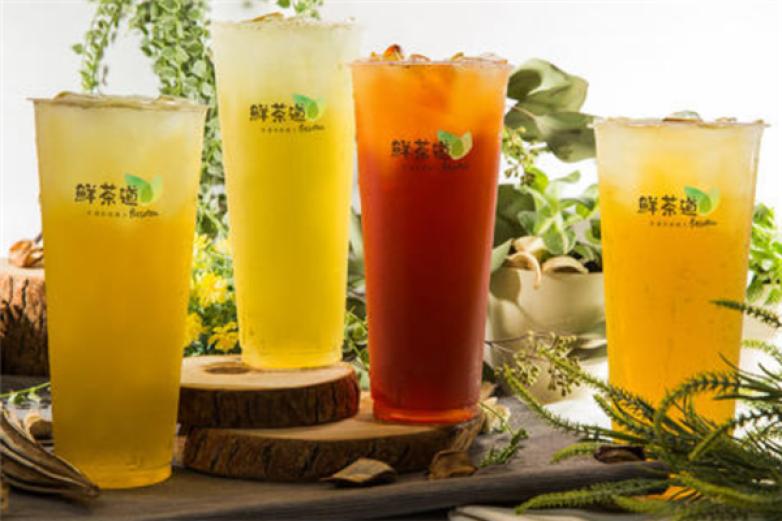 鲜茶道presotea加盟