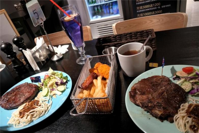 相聚时光西餐厅加盟