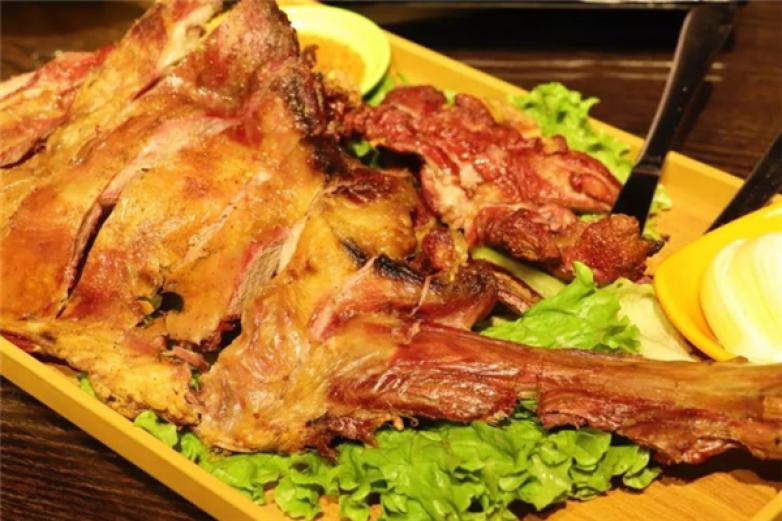 鞑子碳火烤羊腿加盟