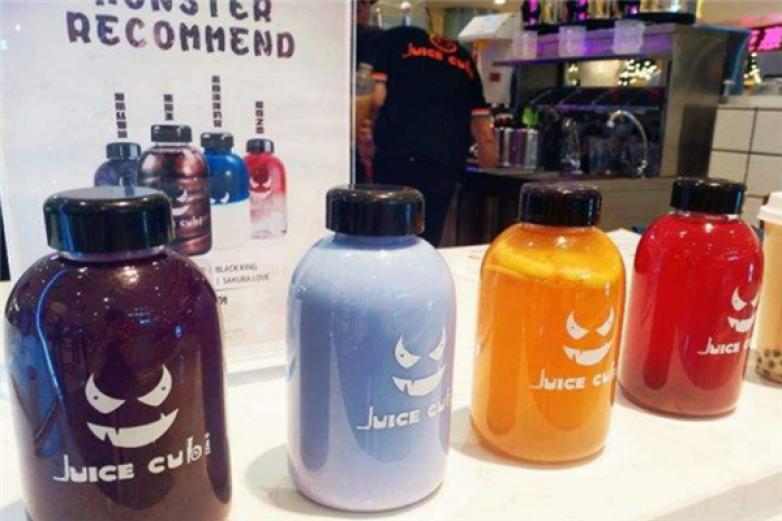 果汁小怪物加盟