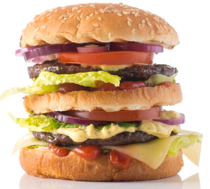 华客多现烤汉堡