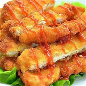 乐而美炸鸡汉堡