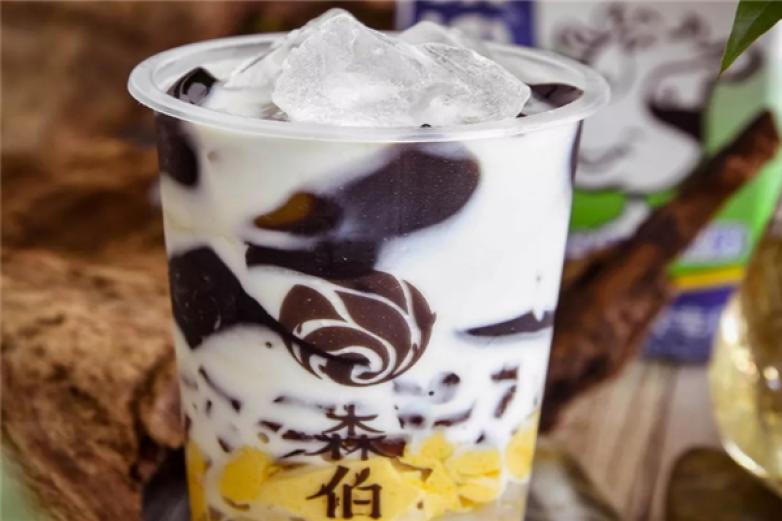 森伯新派茶饮加盟