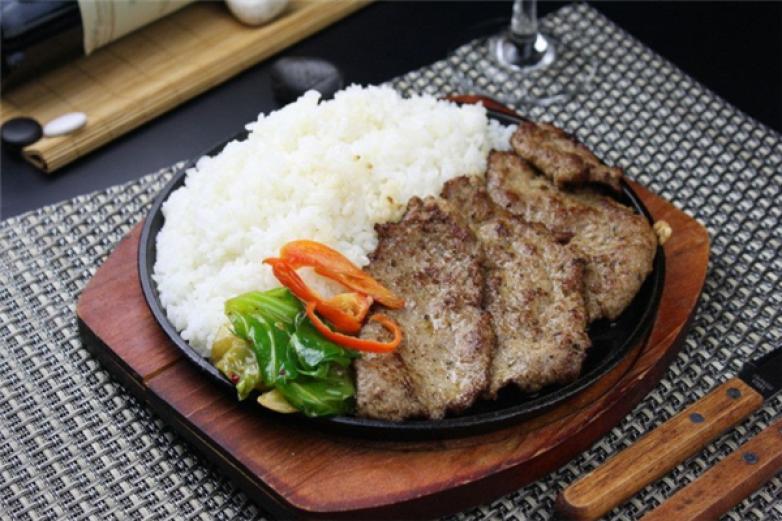 铁板牛扒饭加盟