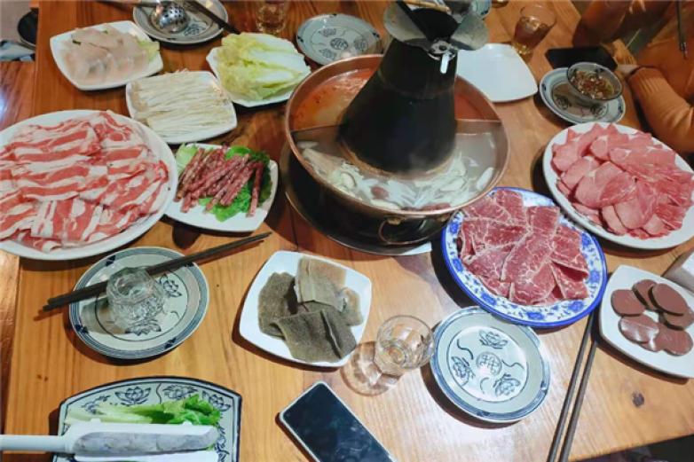 桢记热气羊肉火锅加盟