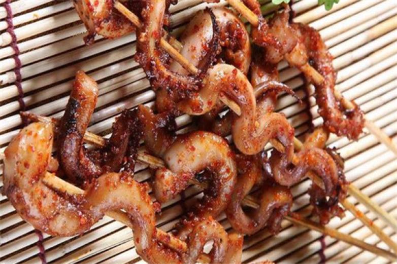 王姐烤鱿鱼加盟