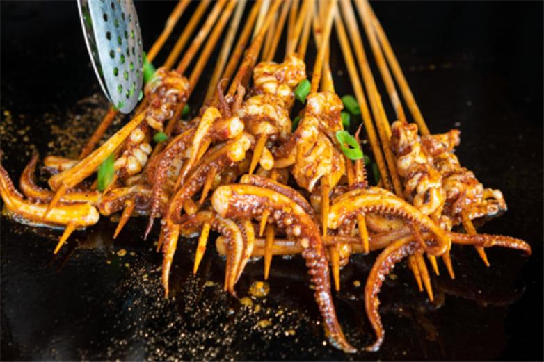 王姐烤鱿鱼加盟