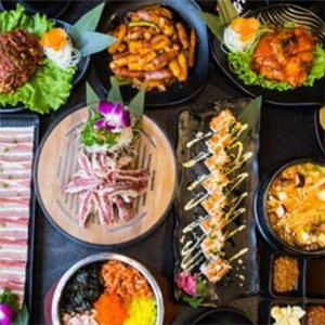 七仔牛果木烤肉