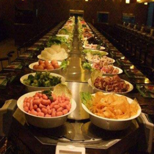 串串捞旋转小火锅