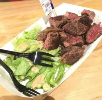 米灵顿立食牛排