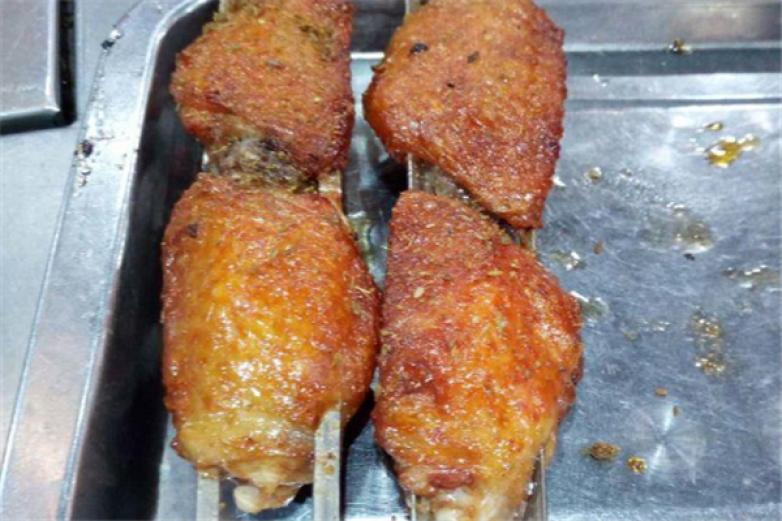 翅迷烤翅加盟