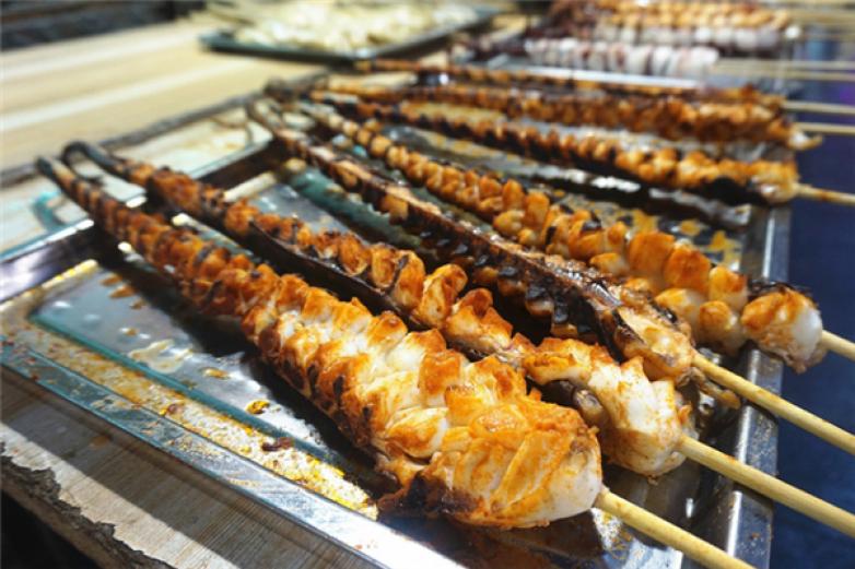 户部巷烧烤加盟