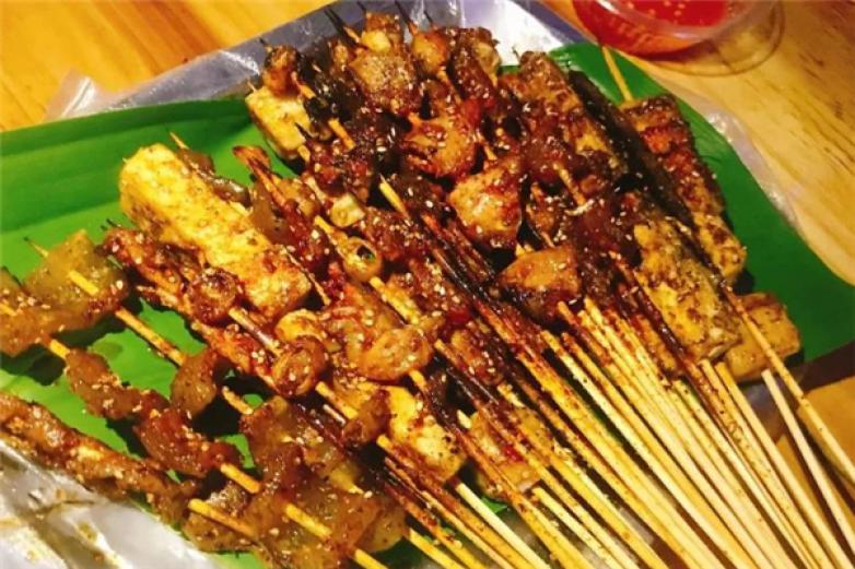 一把火烧烤加盟