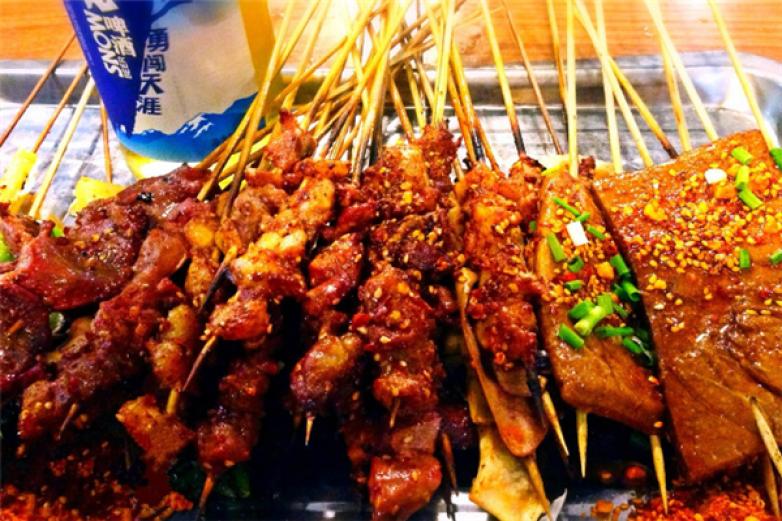 一把火烧烤加盟