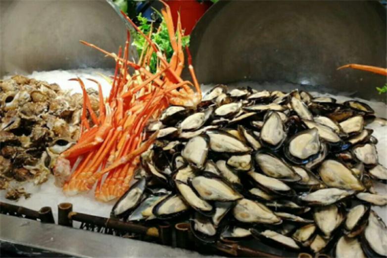 大圆小圈海鲜自助餐厅加盟