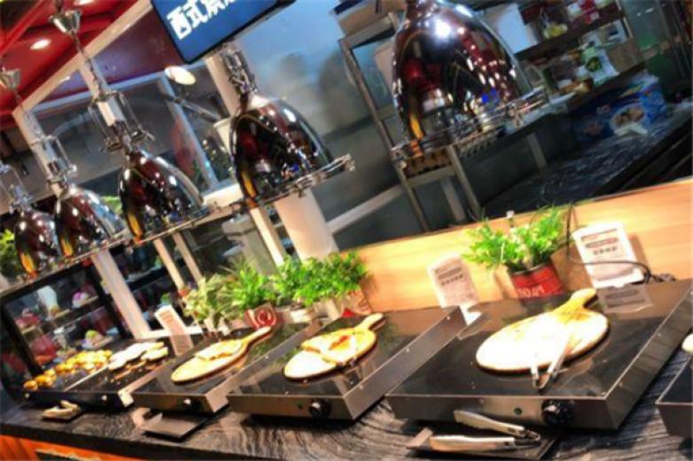 大圆小圈海鲜自助餐厅加盟