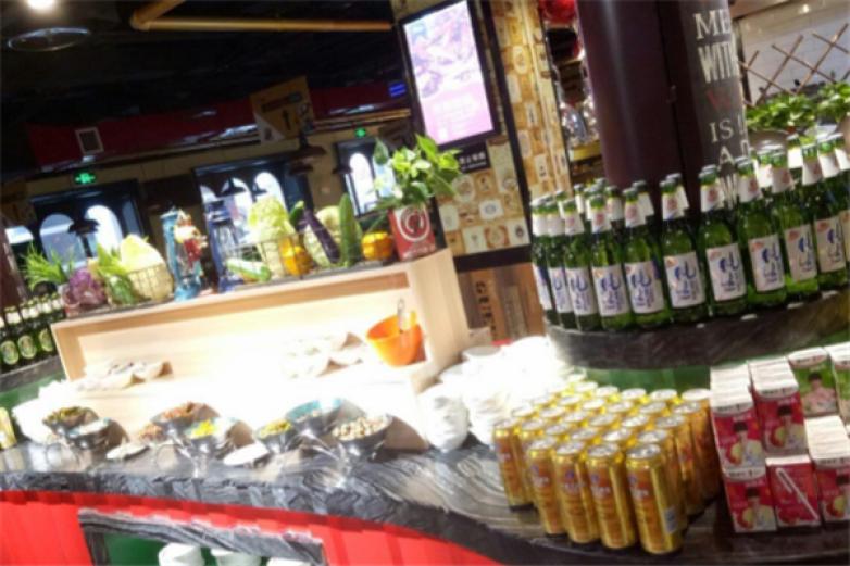 大圆小圈海鲜自助餐厅加盟