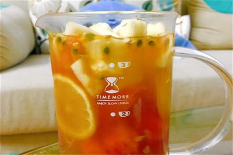 大果粒水果茶加盟