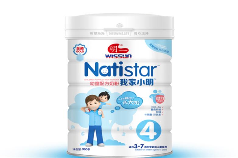 明一牛奶粉加盟