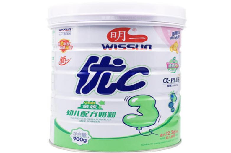 明一牛奶粉加盟