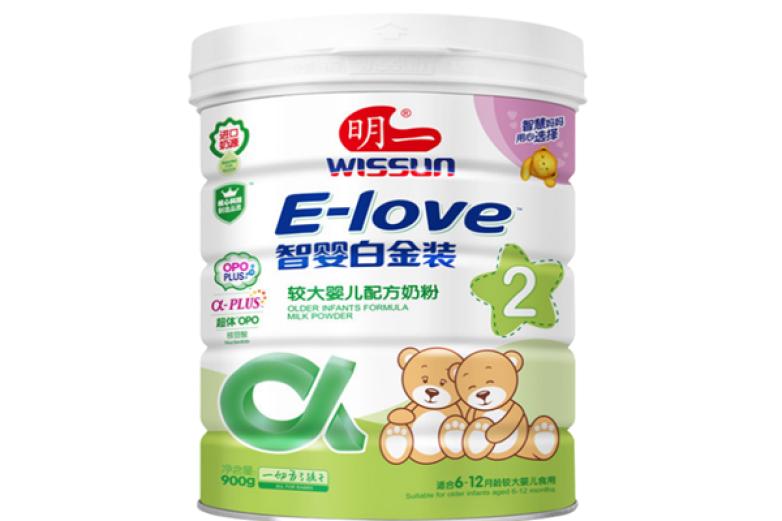 明一牛奶粉加盟