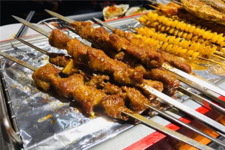 蒙源烤羊腿加盟