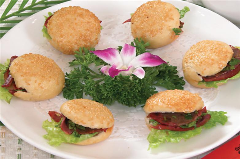 泡泡米汉堡加盟