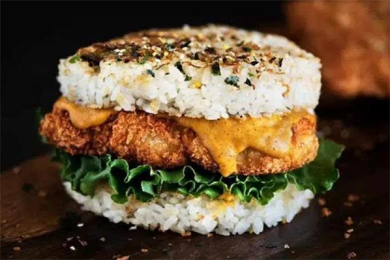 泡泡米汉堡加盟