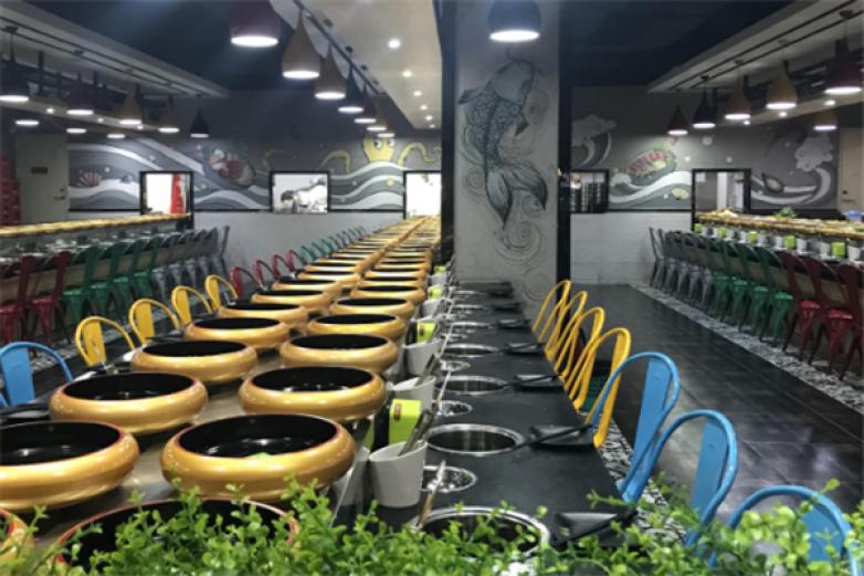 北京旋转火锅加盟