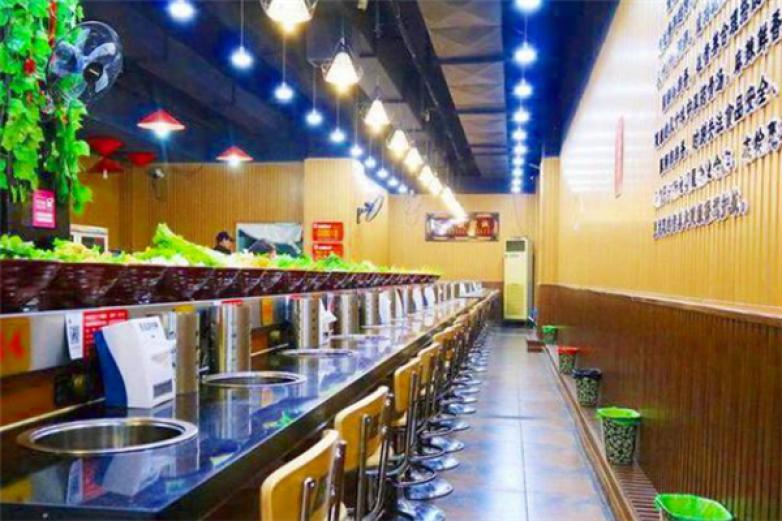 串串捞旋转小火锅加盟