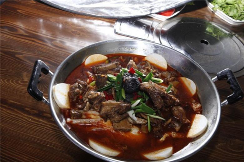 崔福记排骨锅加盟